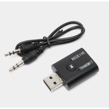 Универсальный Bluetooth 5.0 TR6, 2 в 1 передатчик/приемник, Черный (1208244201) Универсальный Bluetooth 5.0 TR6, 2 в 1 передатчик/приемник, Черный (1208244201)