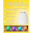 Силиконовый LED светильник-ночник Кошечка (200824420_1)
