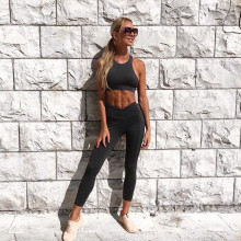 Комплект для фитнеса Enjoyfit Elegant black S