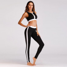 Комплект для фитнеса Enjoyfit Черно- белый  S
