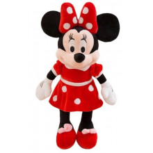 Мягкая игрушка Минни Маус (Minnie Mouse) в красном платьице, 40 см (17032342017)