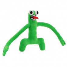 Мягкая игрушка Радужные друзья (“Rainbow friends, “Roblox”), Зеленый друг, Грин (2701234201) Мягкая игрушка Радужные друзья (“Rainbow friends, “Roblox”), Зеленый друг, Грин (2701234201)