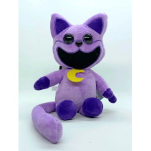 Мягкая игрушка Кот Дремот, Кэтнап (Catnap) из Poppy Playtime, Улабющиеся Зверьки, 29 см (405244201) Мягкая игрушка Кот Дремот, Кэтнап (Catnap) из Poppy Playtime, Улабющиеся Зверьки, 29 см (405244201)