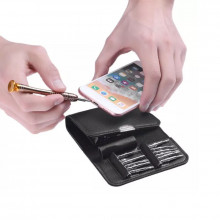 Отвертки для разборки телефона айфона IPHONE / Samsung и т.д. (Набор 25 в 1) (14111942020)