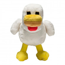 Игрушка – Курица (цыпленок) MineCraft Chicken 18х17х12 см. (12111942028)