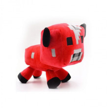 Игрушка – Красная корова MineCraft Mushroom Cow 14 см. (13111942010)