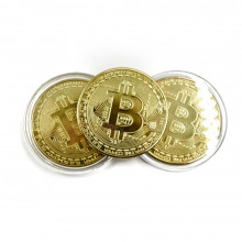 Монета криптовалют- Bitcoin (12111942022)