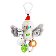 Игрушка подвеска Попугай, игрушка на автокресло, на коляску (3007244201) Игрушка подвеска Попугай, игрушка на автокресло, на коляску (3007244201)