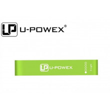 Фитнес резинка для спорта U-Powex, латексная, X-light, экстра легкая (3103224201) Фитнес резинка для спорта U-Powex, латексная, X-light, экстра легкая (3103224201)