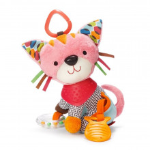 Игрушка-подвеска Котик SKK Baby на коляску, кроватку, автокресло, прорезыватель+погремушка (2509204201) Игрушка-подвеска Котик SKK Baby на коляску, кроватку, автокресло, прорезыватель+погремушка (2509204201)
