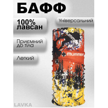 Бафф, снуд легкий, бандана-трансформер, демисезонная, баф, универсальный размер, разноцветный 1042542011 Бафф, снуд легкий, бандана-трансформер, демисезонная, баф, универсальный размер, разноцветный 1042542011