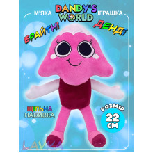 Мягкая игрушка Lavka Брайтни, Мир денди Roblox (Роблокс), плюш, 23 см 2305254203
