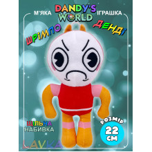 Мягкая игрушка Lavka Шримпо, Мир денди Roblox (Роблокс), плюш, 22 см 23052542011