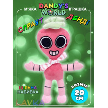 Мягкая игрушка Lavka Спраут, Мир денди Roblox (Роблокс), плюш, 20 см 2305254209