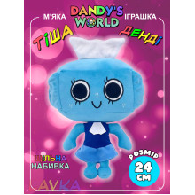 Мягкая игрушка Lavka Тиша, Мир денди Roblox (Роблокс), плюш, 24 см 23052542010