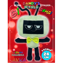 Мягкая игрушка Lavka Ви, Мир денди Roblox (Роблокс), плюш, 24 см 2305254204