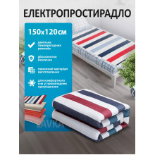 Электропростыня Lavka, єлектропростынь, простынь с подогревом 150х120 см, Полоска 3101254201 Электропростыня Lavka, єлектропростынь, простынь с подогревом 150х120 см, Полоска 3101254201