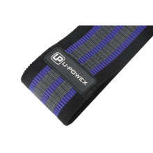 Тканевая фитнес резинка U-Powex PRO Medium Фиолетовая 70 см (109204202) Тканевая фитнес резинка U-Powex PRO Medium Фиолетовая 70 см (109204202)