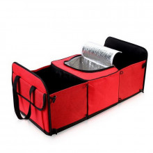 Сумка органайзер в машину, термосумка в багажник автомобиля Trunk Organizer&Cooler (1408204201)