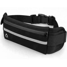 Сумка для бега RunBag влагостойкая для бега Black (HP03417)