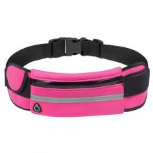 Сумка для бега RunBag влагостойкая для бега Pink (3011214214)