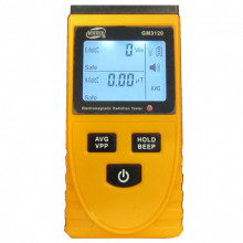 Детектор электромагнитного излучения BENETECH GM3120 (1-1999 В/м, 0.01-19.99 μt) (62011220) Детектор электромагнитного излучения BENETECH GM3120 (1-1999 В/м, 0.01-19.99 μt) (62011220)
