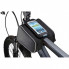 Велосипедна сумка Roswheel R-Tex 12813-А під смартфон з кріпленням на раму Black (70397048)