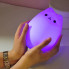 Силиконовый LED светильник-ночник Кошечка (200824420_1)