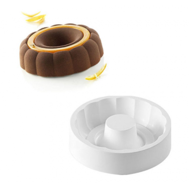 Силиконовая форма для евродесертов Paradise