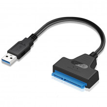 Переходник SATA - USB 3.0, контроллер для 2.5" HDD/SSD (911204203)