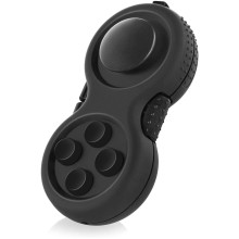 Игрушка антистресс Fidget Pad, брелок Джойстик, Черный (2703244201) Игрушка антистресс Fidget Pad, брелок Джойстик, Черный (2703244201)