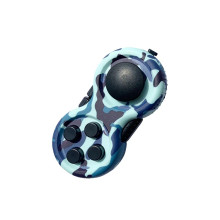Игрушка антистресс Fidget Pad, брелок Джойстик, Камуфляж(2703244208) Игрушка антистресс Fidget Pad, брелок Джойстик, Камуфляж(2703244208)