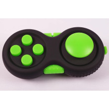 Игрушка антистресс Fidget Pad, брелок Джойстик, Черный/Зеленый (2703244203) Игрушка антистресс Fidget Pad, брелок Джойстик, Черный/Зеленый (2703244203)