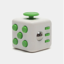 Фиджет куб Fidget Cube, кубик антистрес, Белый/Зеленый (902244201) Фиджет куб Fidget Cube, кубик антистрес, Белый/Зеленый (902244201)