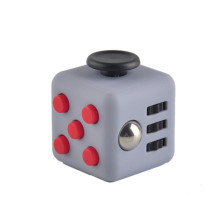Фиджет куб Fidget Cube, кубик антистрес, Черный/Красный/Серый (902244207) Фиджет куб Fidget Cube, кубик антистрес, Черный/Красный/Серый (902244207)