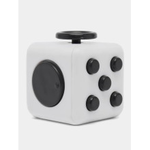 Фиджет куб Fidget Cube, кубик антистрес, Белый/Светло-Серый (902244208) Фиджет куб Fidget Cube, кубик антистрес, Белый/Светло-Серый (902244208)