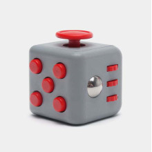 Фиджет куб Fidget Cube, кубик антистрес, Серый/Красный (902244205) Фиджет куб Fidget Cube, кубик антистрес, Серый/Красный (902244205)