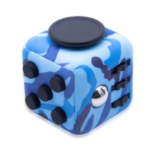 Фиджет куб Fidget Cube, кубик антистрес, Синий Камуфляж (902244206) Фиджет куб Fidget Cube, кубик антистрес, Синий Камуфляж (902244206)