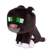 Мягкая игрушка Черный/Дымчатый Кот Майнкрафт, Black Cat Minecraft, 18 см (3001244208) Мягкая игрушка Черный/Дымчатый Кот Майнкрафт, Black Cat Minecraft, 18 см (3001244208)