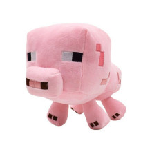 Мягкая игрушка Свинка Майнкрафт, Pig Minecraft, 16 см (3001244203) Мягкая игрушка Свинка Майнкрафт, Pig Minecraft, 16 см (3001244203)