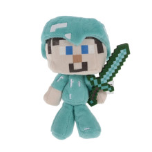 Мягкая игрушка Стив с мечом, 15 см, Steve Minecraft (0503244201) Мягкая игрушка Стив с мечом, 15 см, Steve Minecraft (0503244201)