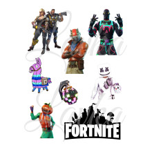 Декор на торт Фортнайт Fortnite вафельная бумага для торта съедобная печать на вафельной бумаге пищевая вафельная картинка А4 25032642017 Декор на торт Фортнайт Fortnite вафельная бумага для торта съедобная печать на вафельной бумаге пищевая вафельная картинка А4 25032642017