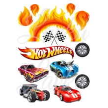 Декор на торт Хот Вилс Hot Wheels вафельная бумага для торта съедобная печать на вафельной бумаге пищевая вафельная картинка А4 25032642021 Декор на торт Хот Вилс Hot Wheels вафельная бумага для торта съедобная печать на вафельной бумаге пищевая вафельная картинка А4 25032642021