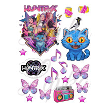 Декор на торт Кейпоп-охотницы на демонов KPop Demon Hunters вафельная бумага для торта съедобная печать на вафельной бумаге пищевая вафельная картинка А4 2905264202 Декор на торт Кейпоп-охотницы на демонов KPop Demon Hunters вафельная бумага для торта съедобная печать на вафельной бумаге пищевая вафельная картинка А4 2905264202