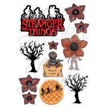 Декор на торт Очень странные дела Stranger Things вафельная бумага для торта съедобная печать на вафельной бумаге пищевая вафельная картинка А4 2503264206 Декор на торт Очень странные дела Stranger Things вафельная бумага для торта съедобная печать на вафельной бумаге пищевая вафельная картинка А4 2503264206