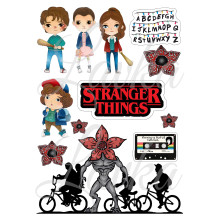 Декор на торт Очень странные дела Stranger Things вафельная бумага для торта съедобная печать на вафельной бумаге пищевая вафельная картинка А4 2503264207 Декор на торт Очень странные дела Stranger Things вафельная бумага для торта съедобная печать на вафельной бумаге пищевая вафельная картинка А4 2503264207