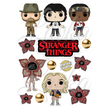 Декор на торт Очень странные дела Stranger Things вафельная бумага для торта съедобная печать на вафельной бумаге пищевая вафельная картинка А4 2503264208 Декор на торт Очень странные дела Stranger Things вафельная бумага для торта съедобная печать на вафельной бумаге пищевая вафельная картинка А4 2503264208