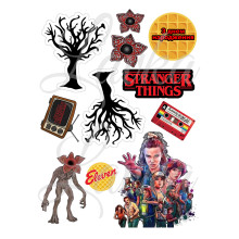 Декор на торт Очень странные дела Stranger Things вафельная бумага для торта съедобная печать на вафельной бумаге пищевая вафельная картинка А4 2503264205 Декор на торт Очень странные дела Stranger Things вафельная бумага для торта съедобная печать на вафельной бумаге пищевая вафельная картинка А4 2503264205