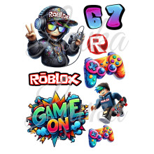 Декор на торт Роблокс Roblox вафельная бумага для торта съедобная печать на вафельной бумаге пищевая вафельная картинка А4 25032642011 Декор на торт Роблокс Roblox вафельная бумага для торта съедобная печать на вафельной бумаге пищевая вафельная картинка А4 25032642011