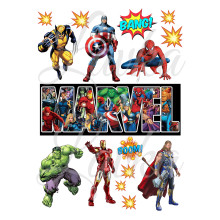 Декор на торт Супергерои Марвел Marvel вафельная бумага для торта съедобная печать на вафельной бумаге пищевая вафельная картинка А4 2704264206 Декор на торт Супергерои Марвел Marvel вафельная бумага для торта съедобная печать на вафельной бумаге пищевая вафельная картинка А4 2704264206